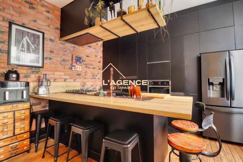 Maison - 160 m² - 7 pièces