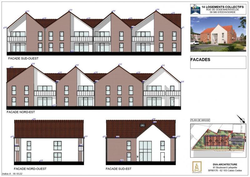 Appartement - 71 m² - 3 pièces