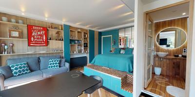 Appartement - 26 m² - 1 pièce