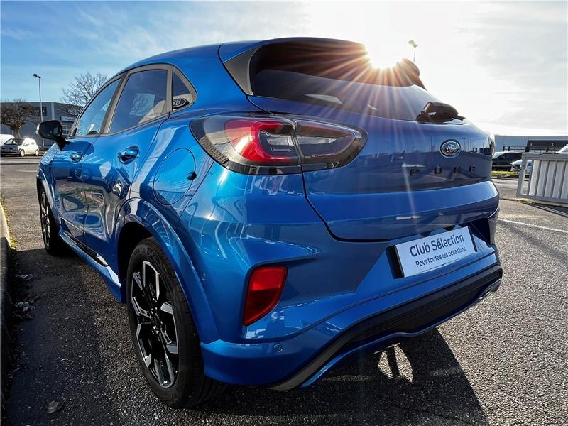 Ford Puma II 1.0 Flexifuel 125 Ch Mhev s&amp;S Bvm6 St-Line X