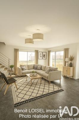 Maison - 123 m² - 6 pièces