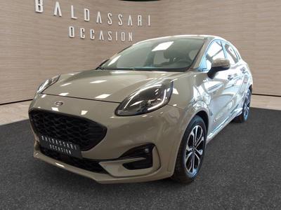 Ford Puma 1.0 EcoBoost 125 ch mHEV s&amp;S Bvm6 Titanium