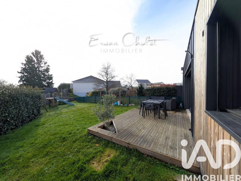 Maison - 108 m² - 5 pièces