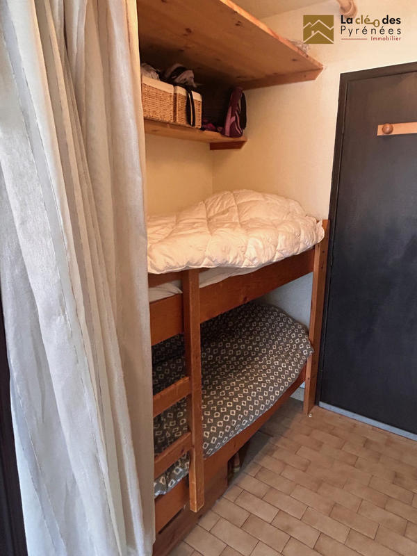 Appartement - 18 m² - 1 pièce