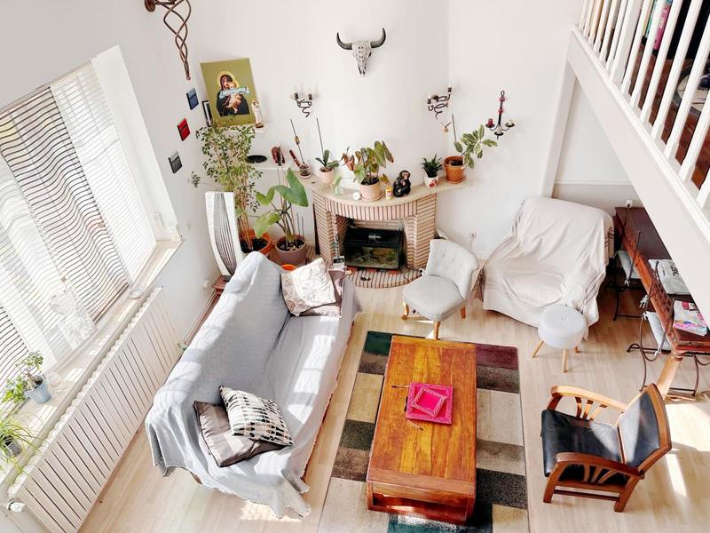 Duplex - 114 m² - 3 pièces