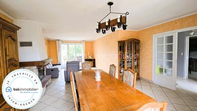 Maison - 110 m² - 5 pièces