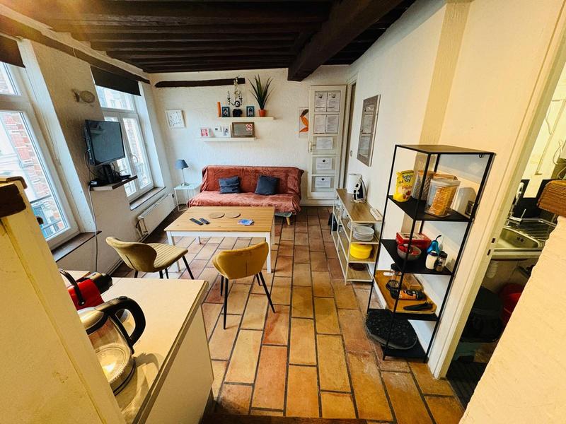 Appartement - 27 m² - 1 pièce