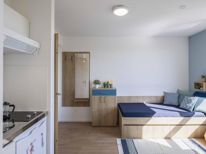 Studio - 18 m² - 1 pièce