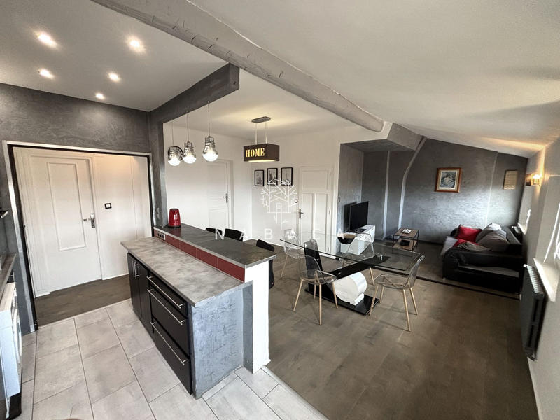 Appartement - 76 m² - 4 pièces