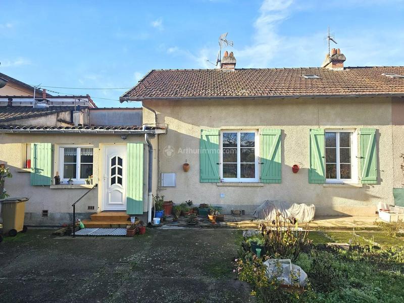 Maison - 73 m² - 3 pièces