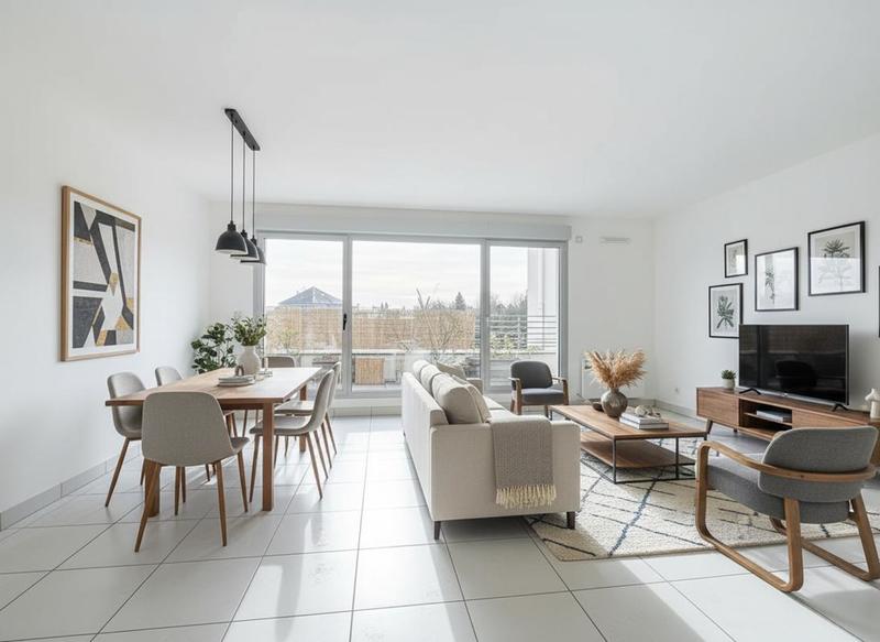 Appartement - 73 m² - 3 pièces