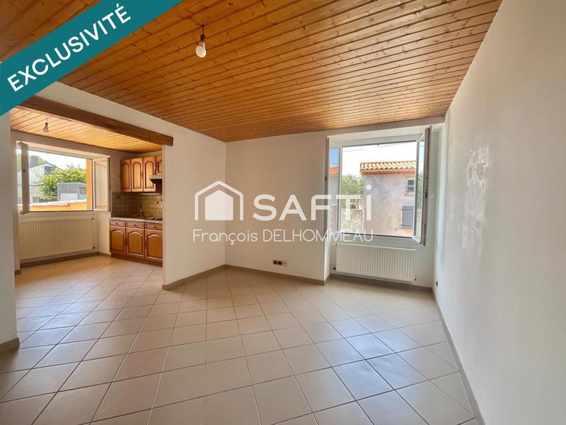 Maison - 59 m² - 4 pièces