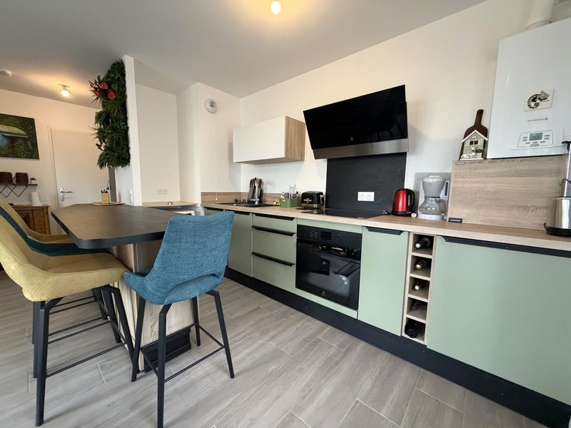 Appartement - 43 m² - 2 pièces