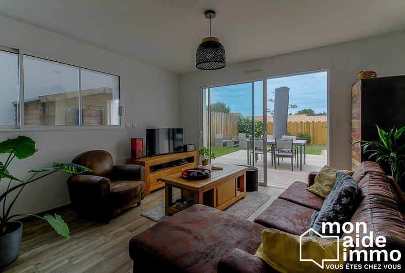 Maison - 108 m² - 5 pièces