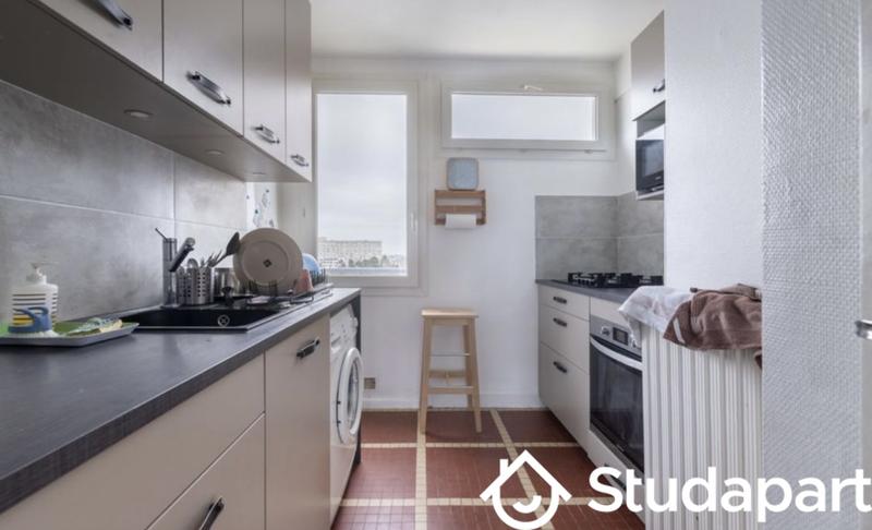 Chambre - 9 m² - 1 pièce