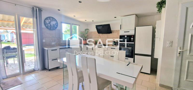 Maison - 205 m² - 8 pièces