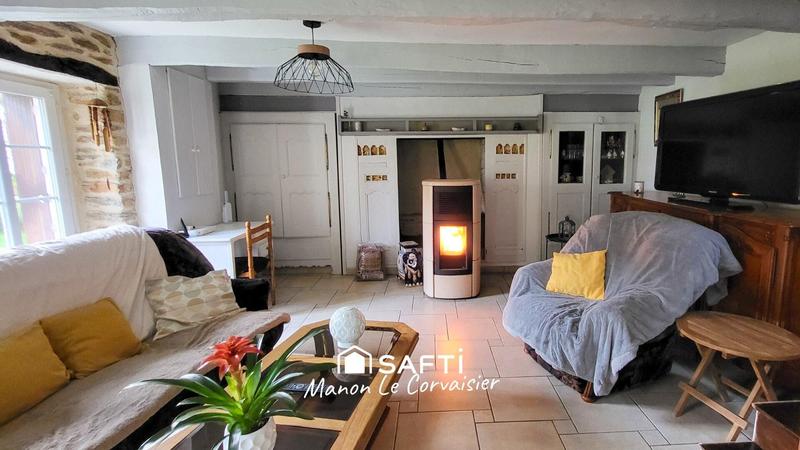 Maison - 134 m² - 7 pièces