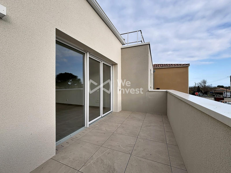 Appartement - 62 m² - 3 pièces