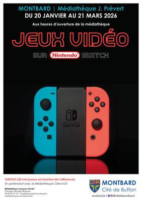 Jeux Vidéo sur Nintendo Switch !
