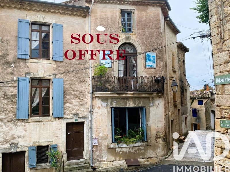 Maison de village - 135 m² - 5 pièces