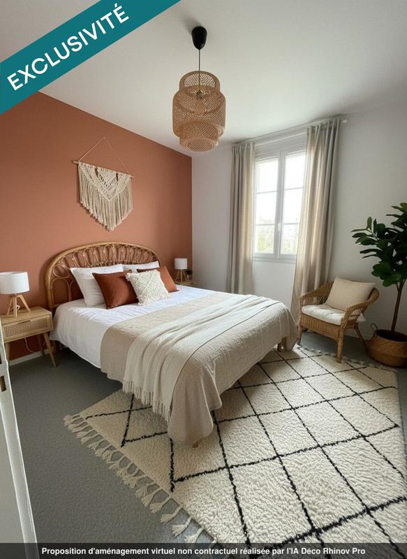 Appartement - 69 m² - 3 pièces