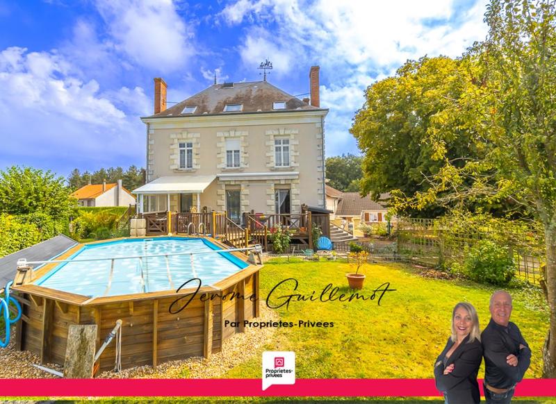 Propriété - 202 m² - 11 pièces