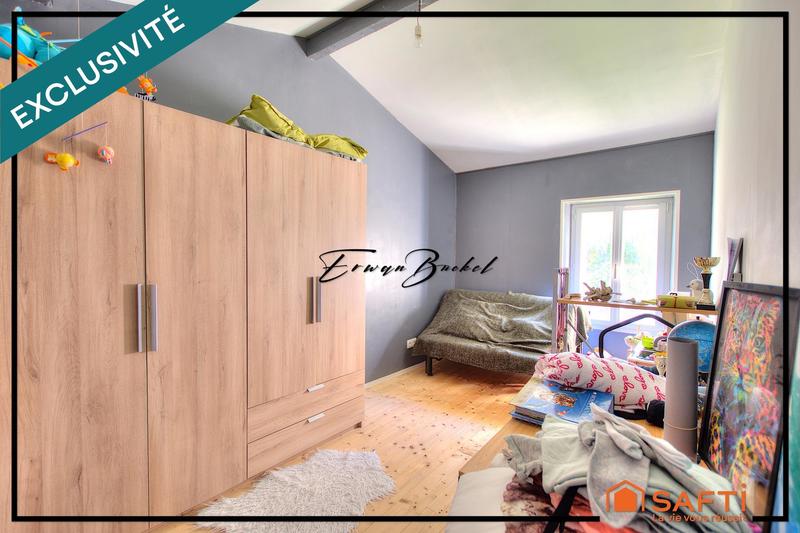 Maison - 125 m² - 5 pièces