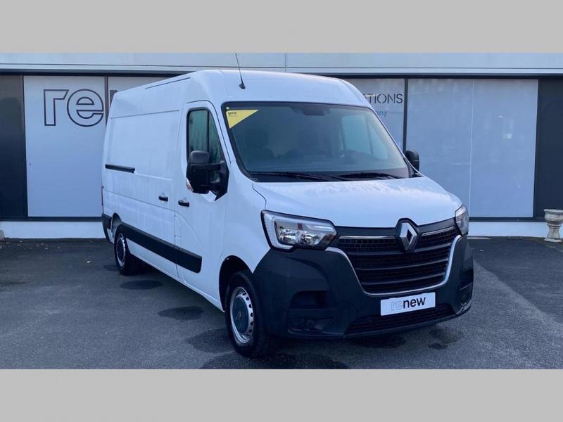 Renault Master Fourgon Fgn Trac F3300 L2h2 Blue Dci 135 Confort