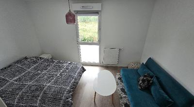 Chambre - 14 m² - 1 pièce