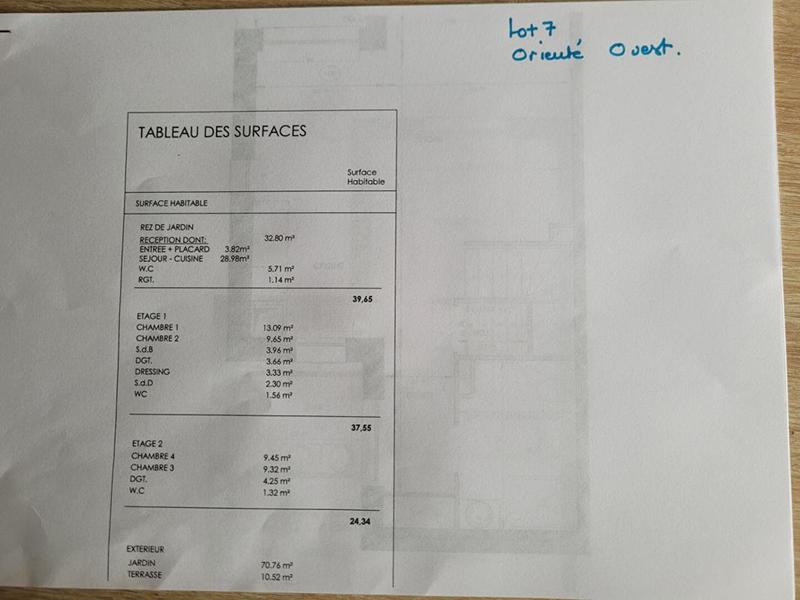 Maison - 101 m² - 5 pièces