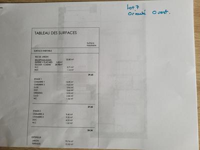 Maison - 101 m² - 5 pièces