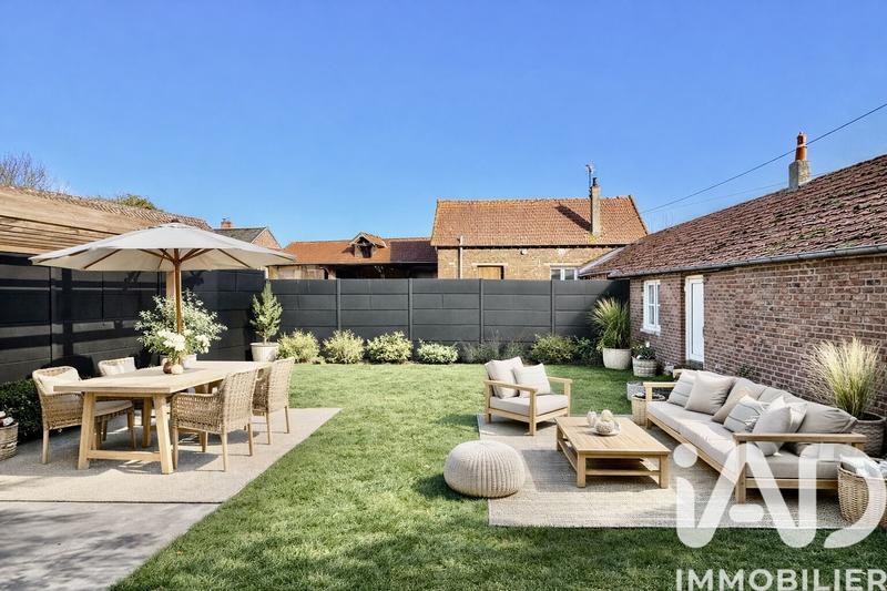 Maison - 120 m² - 6 pièces