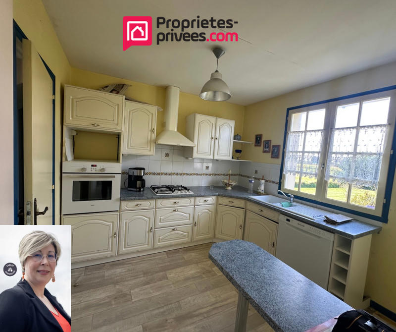 Maison - 140 m² - 5 pièces