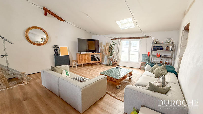 Maison de village - 101 m² - 3 pièces