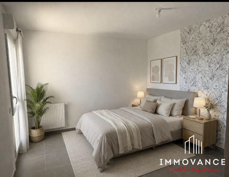 Appartement - 36 m² - 2 pièces