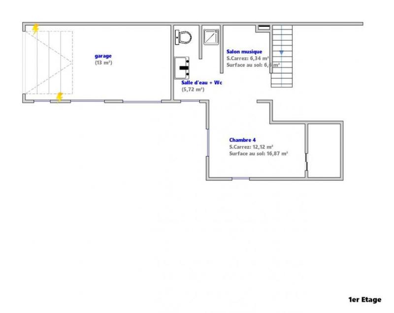 Maison - 167 m² - 5 pièces