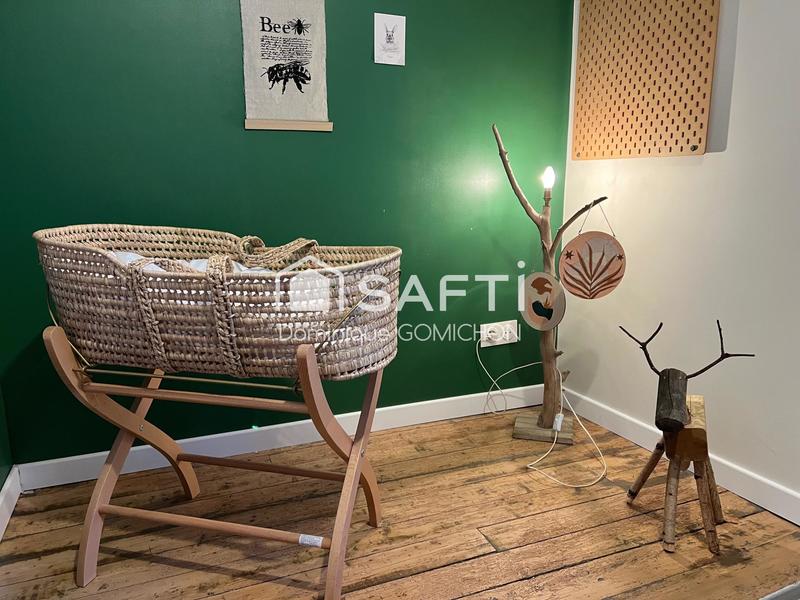 Maison - 148 m² - 5 pièces