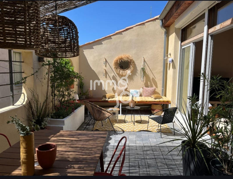 Maison de village - 122 m² - 4 pièces