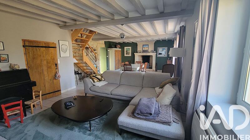 Maison - 122 m² - 5 pièces