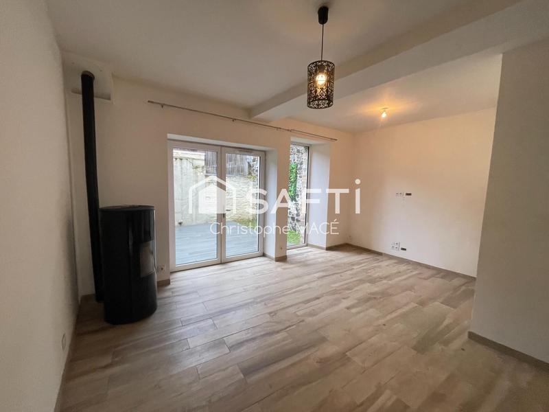 Maison de ville - 108 m² - 4 pièces