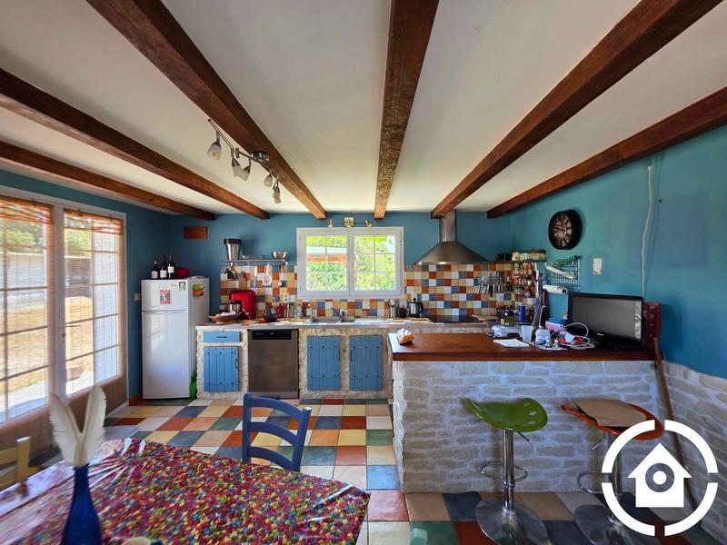 Maison - 179 m² - 8 pièces