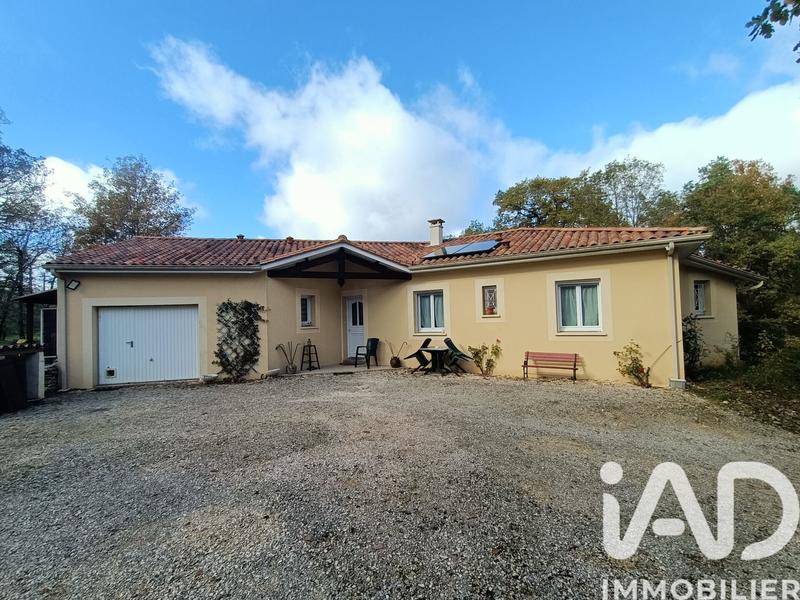 Maison - 112 m² - 5 pièces