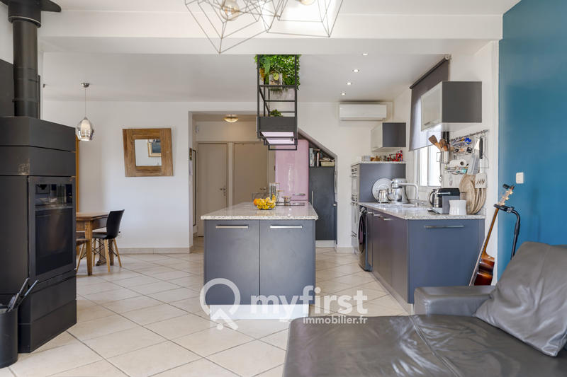 Maison - 120 m² - 5 pièces