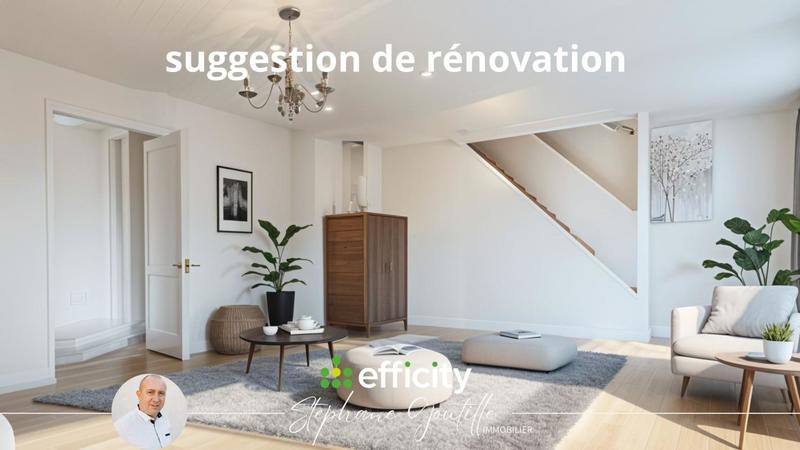 Maison - 125 m² - 8 pièces