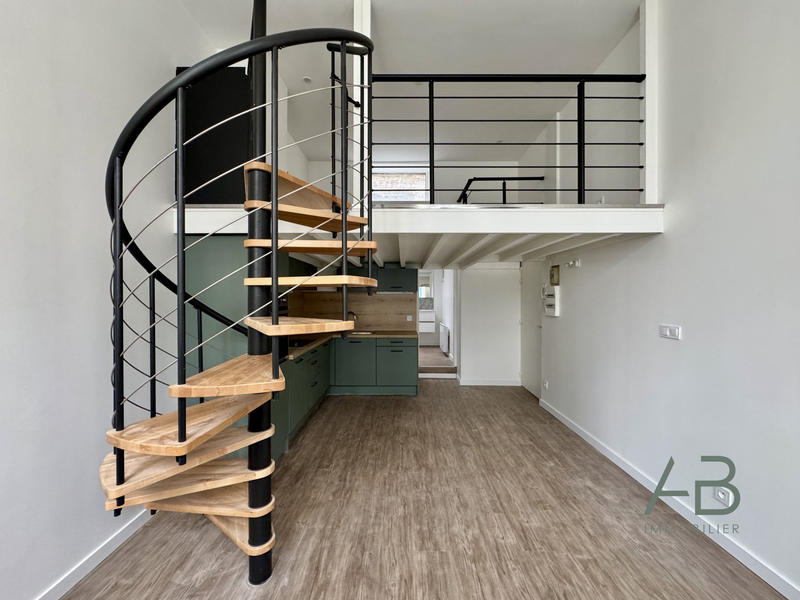 Appartement - 35 m² - 1 pièce