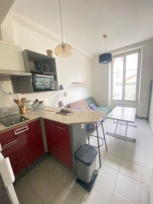 Appartement - 18 m² - 2 pièces