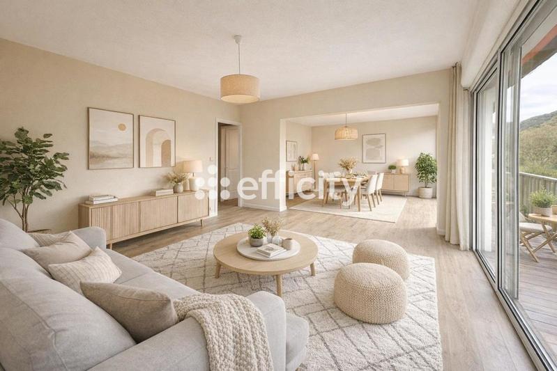 Appartement - 66 m² - 3 pièces