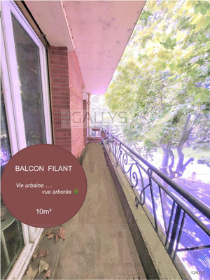 Appartement - 80 m² - 3 pièces