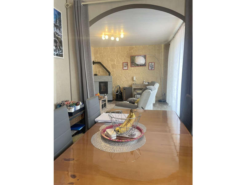 Maison - 80 m² - 5 pièces