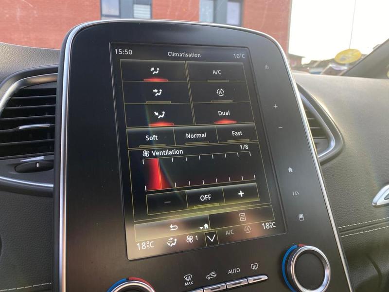 Renault Scénic Grand Intens 1.7dci 120cv Edc - 2019 Boite Automatique 7 Places Carplay/Camera/Roue de Secours/Multi Sens